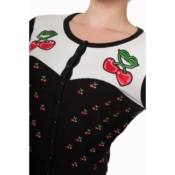 Banned All About Cherries Cardigan - Picture 3 of 6